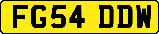 FG54DDW