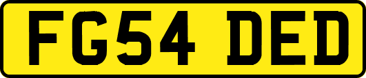 FG54DED