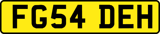 FG54DEH