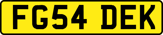 FG54DEK