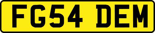 FG54DEM
