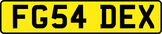 FG54DEX