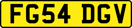 FG54DGV