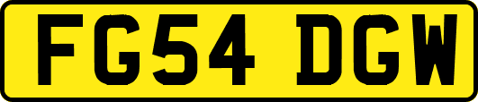 FG54DGW