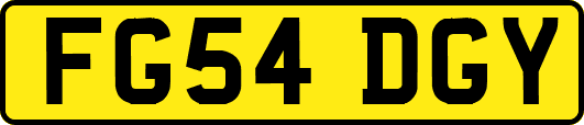 FG54DGY