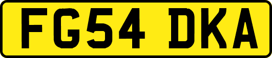 FG54DKA