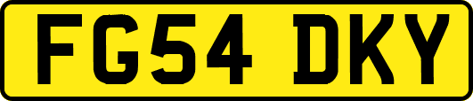 FG54DKY