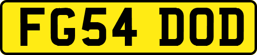 FG54DOD