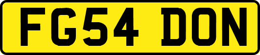FG54DON