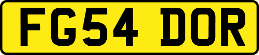 FG54DOR