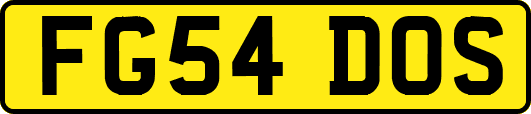 FG54DOS