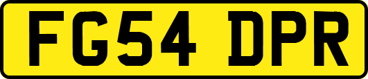 FG54DPR