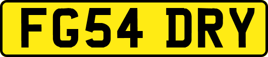 FG54DRY