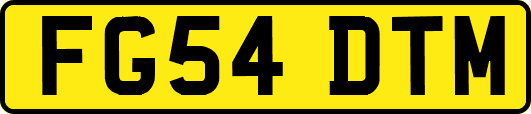 FG54DTM