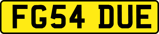 FG54DUE