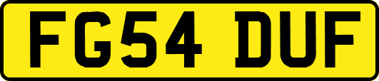 FG54DUF