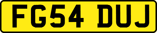 FG54DUJ