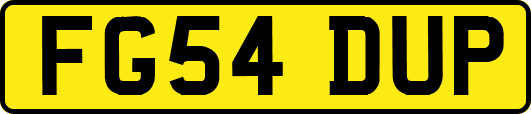 FG54DUP