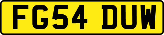 FG54DUW