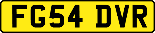 FG54DVR