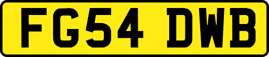 FG54DWB
