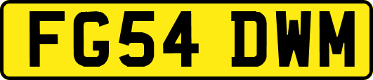 FG54DWM
