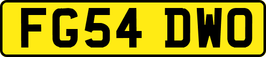 FG54DWO