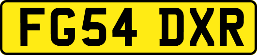 FG54DXR