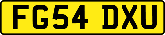 FG54DXU