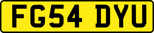 FG54DYU