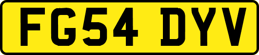 FG54DYV