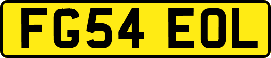 FG54EOL
