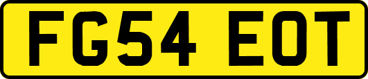 FG54EOT