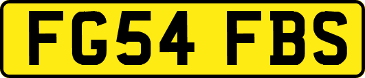 FG54FBS