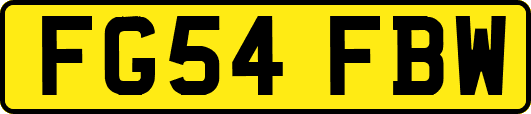 FG54FBW