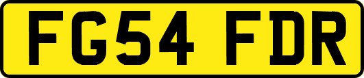 FG54FDR