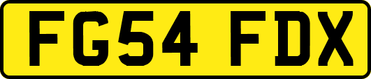 FG54FDX