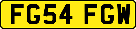 FG54FGW