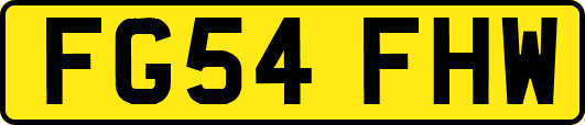 FG54FHW