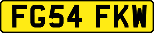 FG54FKW