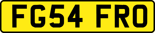 FG54FRO