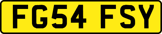 FG54FSY