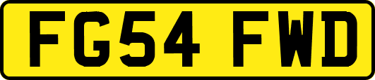 FG54FWD