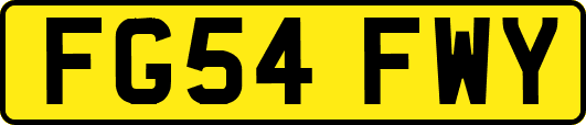 FG54FWY