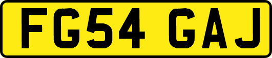 FG54GAJ