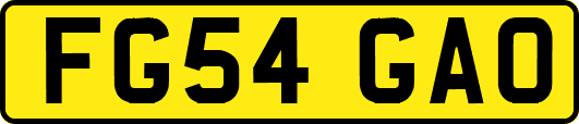 FG54GAO