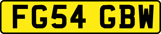FG54GBW