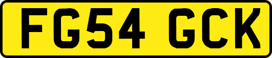 FG54GCK