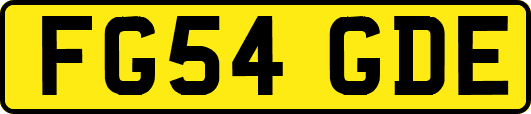FG54GDE