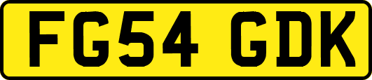 FG54GDK